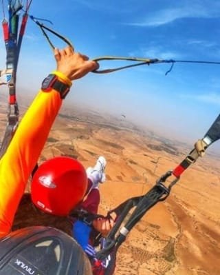 Paragliding
