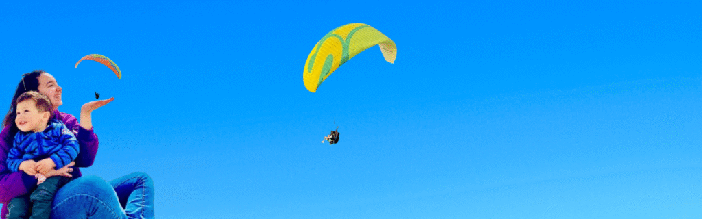 Paragliding in Marrakech