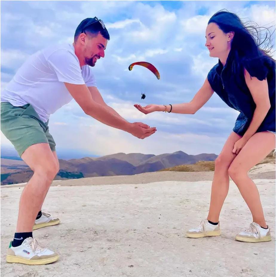 paragliding in morocco