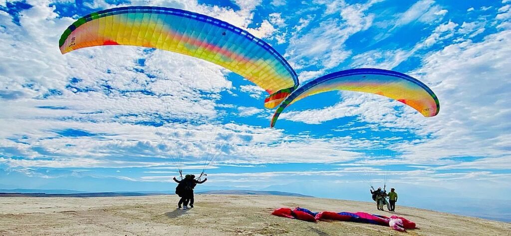 Parapente marrakech5