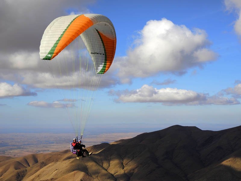 Vol en parapente marrakech maroc 5