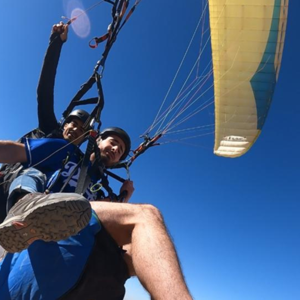 Parapente Marrakech