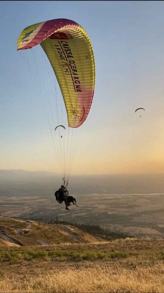 Parapente Agafay