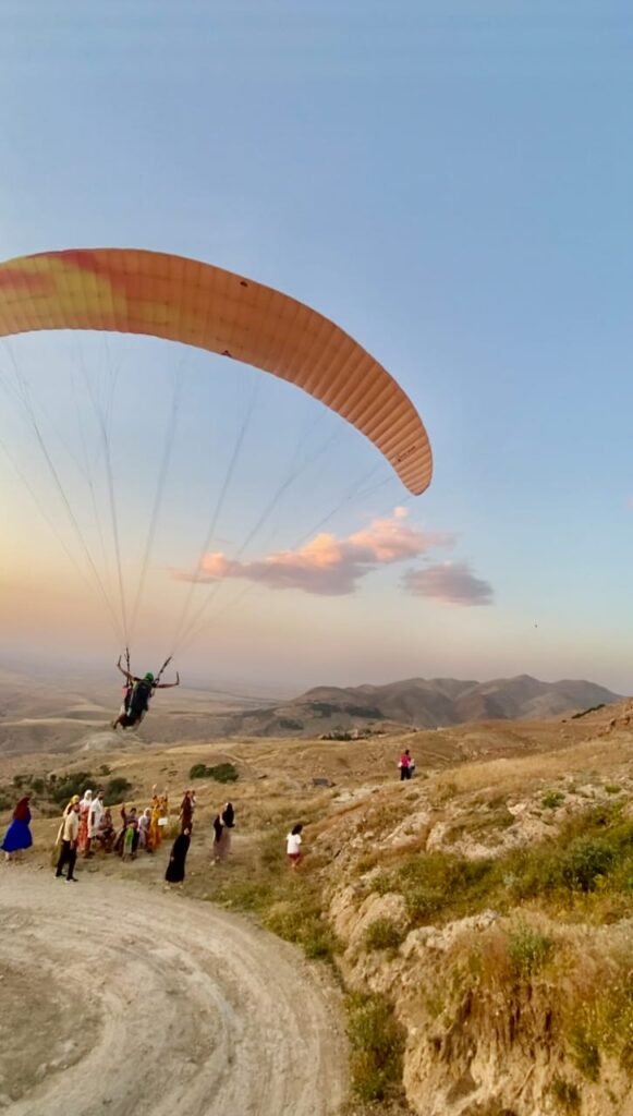 Parapente Agafay