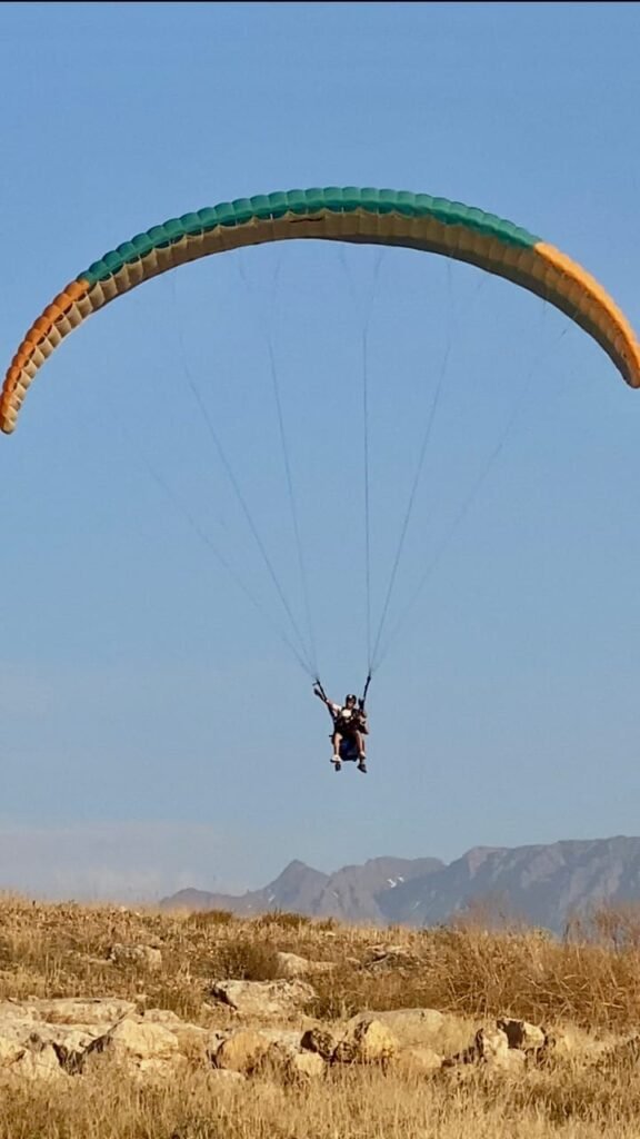 Aguergour Parapente