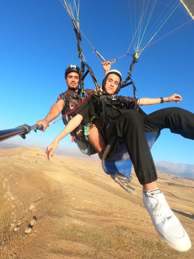 Parapente Marrakech