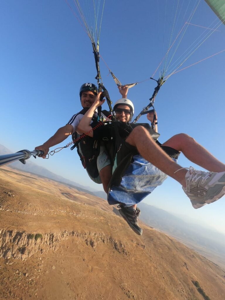 Parapente Marrakech