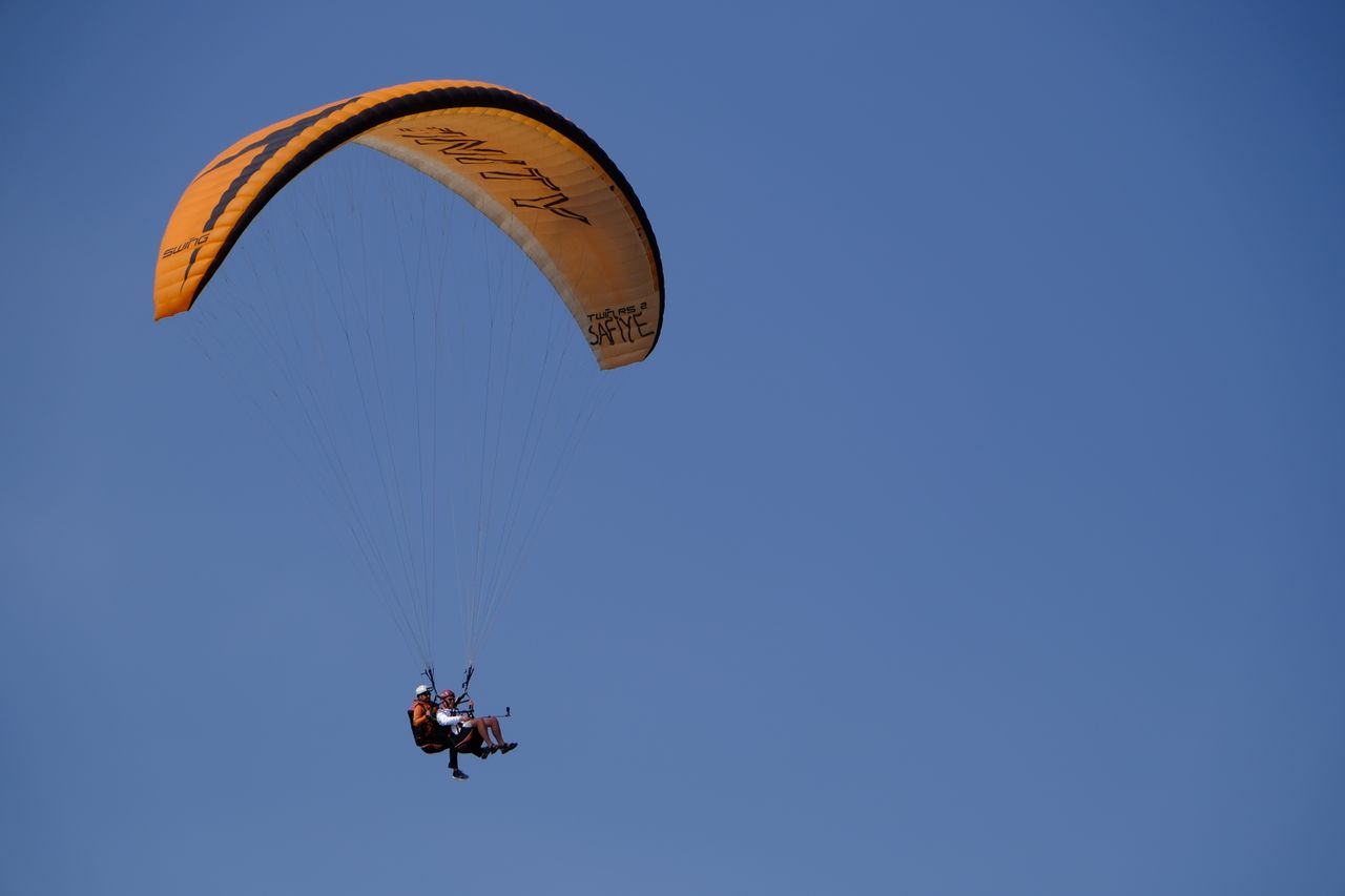 Parapente Marrakech