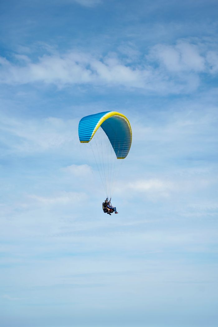 Parapente Marrakech
