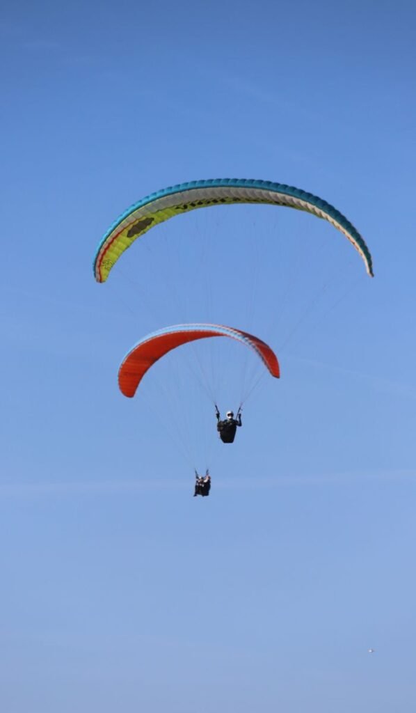 Parapente Agafay